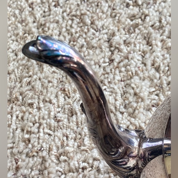 Antique FB Roger’s Tea Set & Serving Tray (4 pieces) - Picture 4 of 12